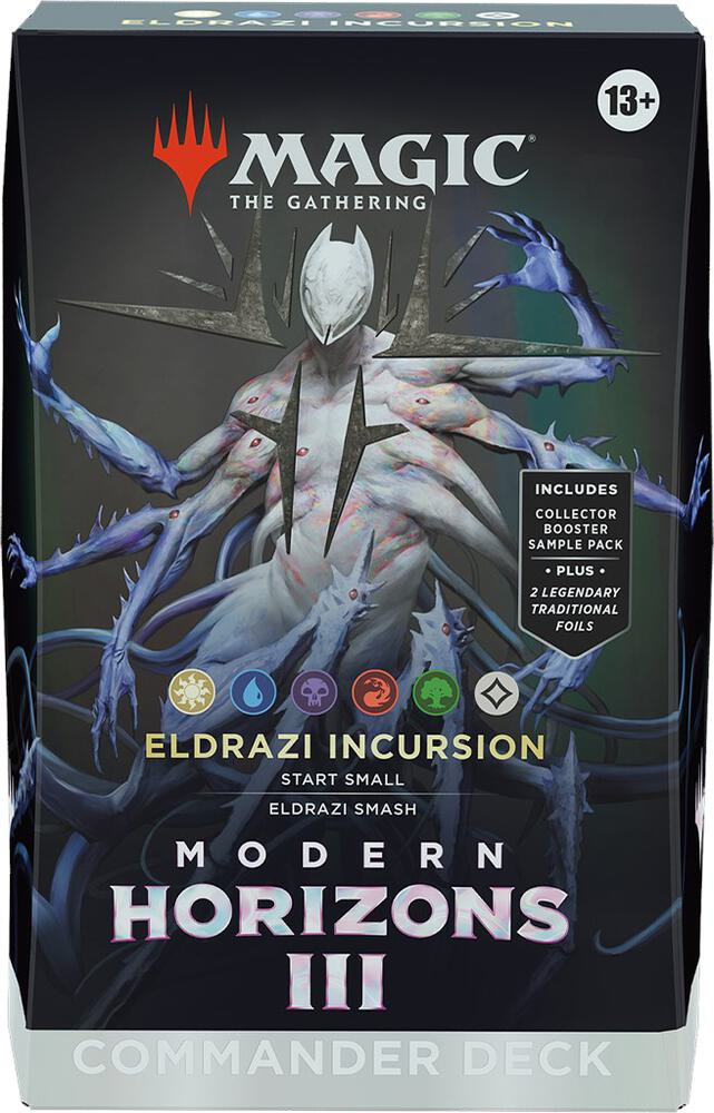 Magic The Gathering Modern Horizons 3 Eldrazi Incursion Commander Deck