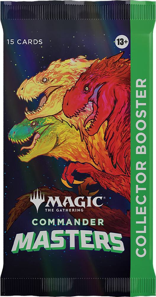 Magic The Gathering Commander Masters Collector Booster Pack