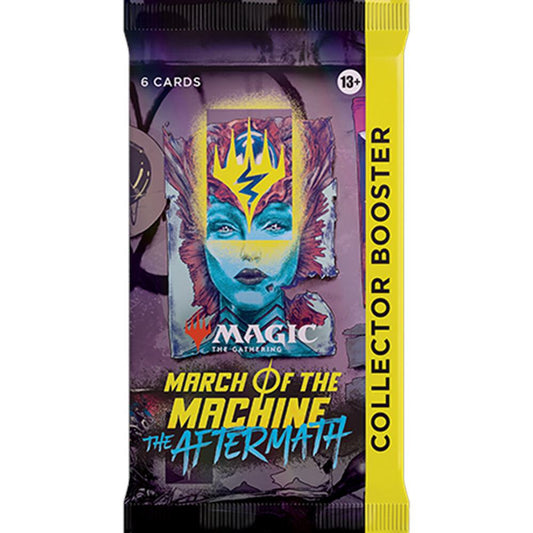 Magic The Gathering March of the Machine the Aftermath Collector Booster Pack