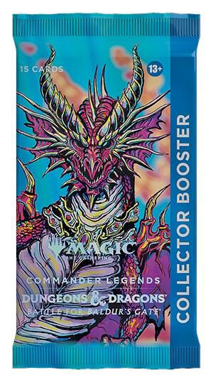 Magic The Gathering Commander Legends Battle for Balder’s Gate Collector Booster Pack