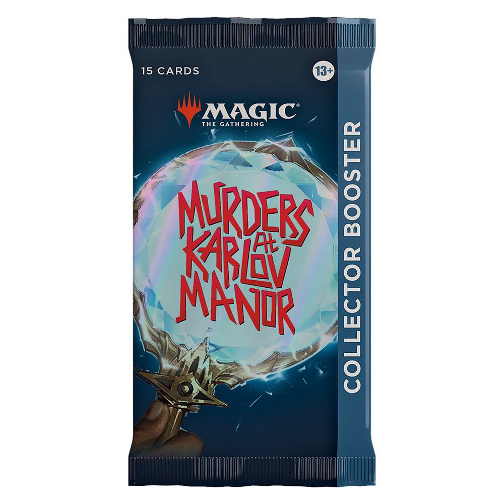 Magic The Gathering Murders At Karlov Manor Collector Booster Pack