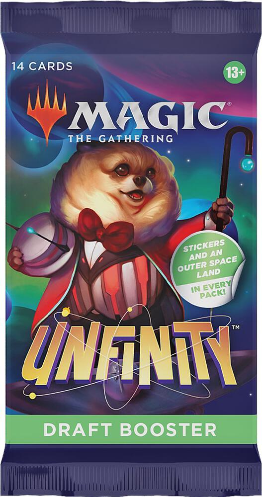 Unfinity - Draft Booster Pack - Unfinity (UNF