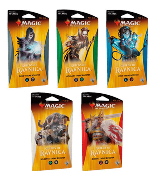 Guilds of Ravnica - Theme Booster Pack [Set of 5] - Guilds of Ravnica (GRN)