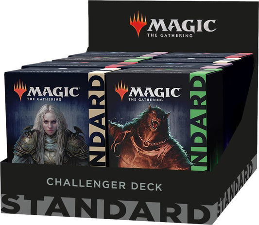 Standard Challenger Deck 2022 - Challenger Decks (Q01)