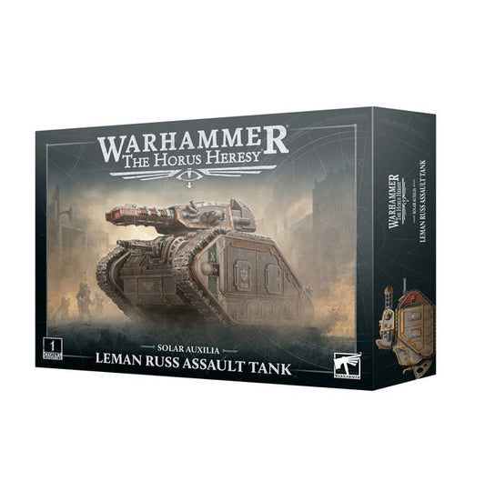 Solar Auxiliary: Leman Russ Assault Tank