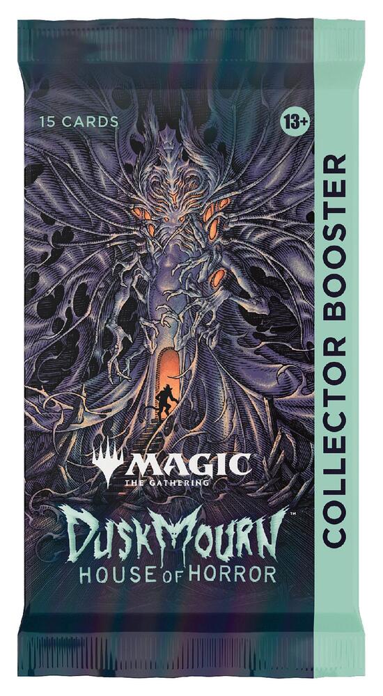 Magic The Gathering Duskmourn Collector Pack