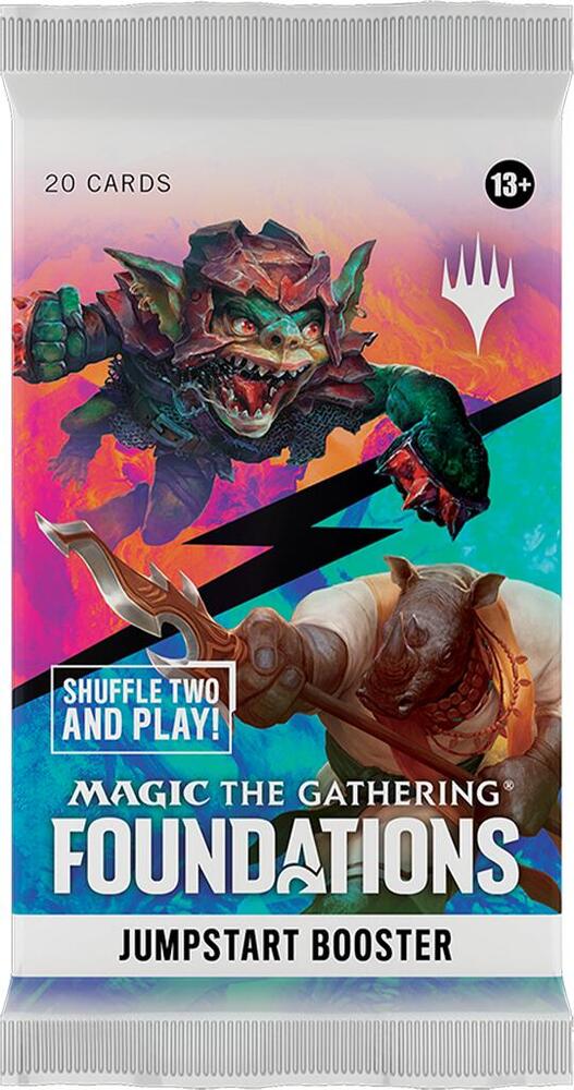 Magic The Gathering Foundations Jumpstart Booster Pack