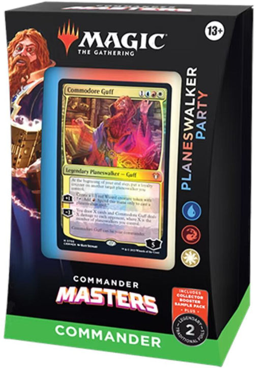 Magic The Gathering Commander Masters Planeswalker Party