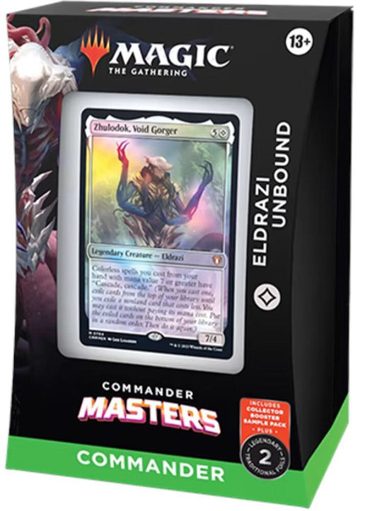 Magic The Gathering Commander Masters Eldrazi Unbound