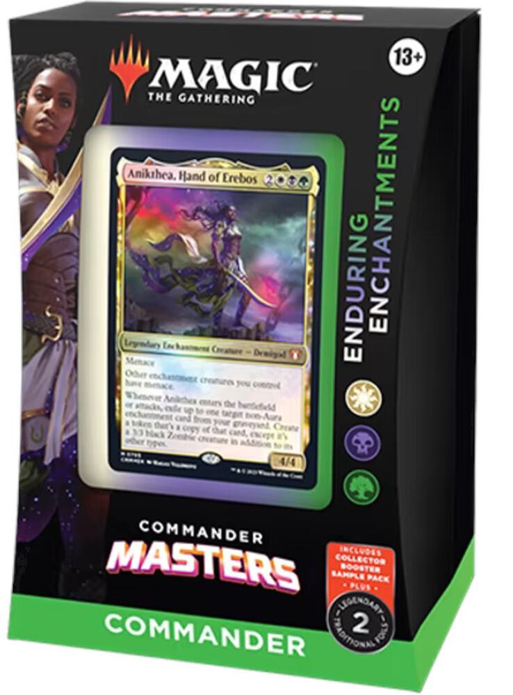 Magic The Gathering Commander Masters Enduring Enchantments