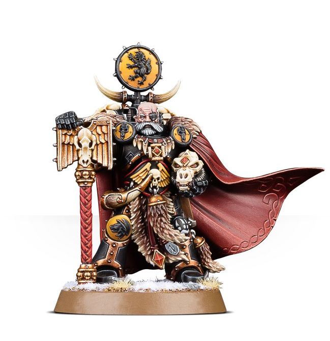 Space Wolves: Ulrik the Slayer