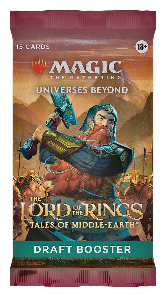Lord of the Rings Tales of Middle Earth Draft Booster Pack