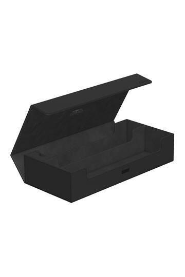Superhive XenoSkin 550+ Monocolor Deck Case - Black - Ultimate Guard Deck Boxes