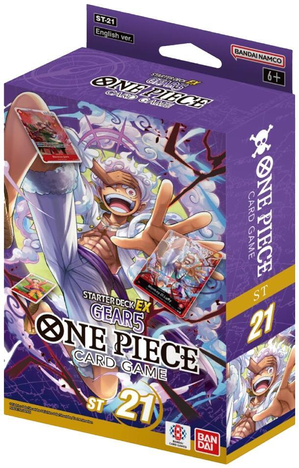 One Piece Gear 5 Starter Deck EX