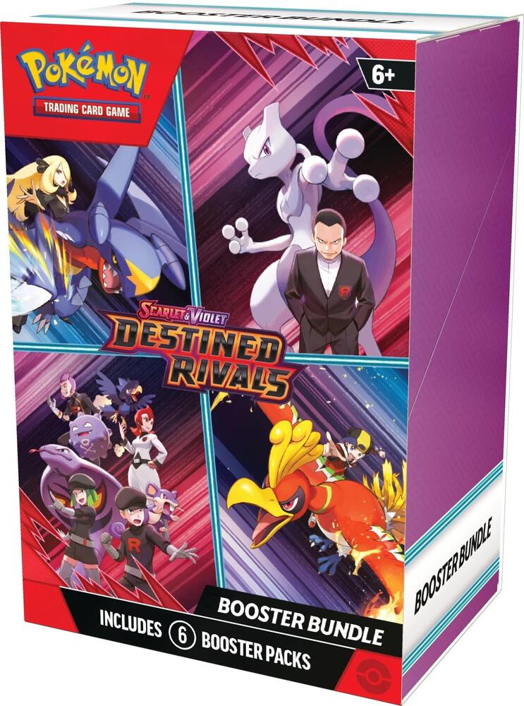 Destined Rivals Booster Bundle - SV: Destined Rivals