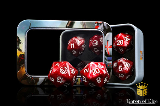 Infinity: Morat - Official Dice Set - Baron Of Dice