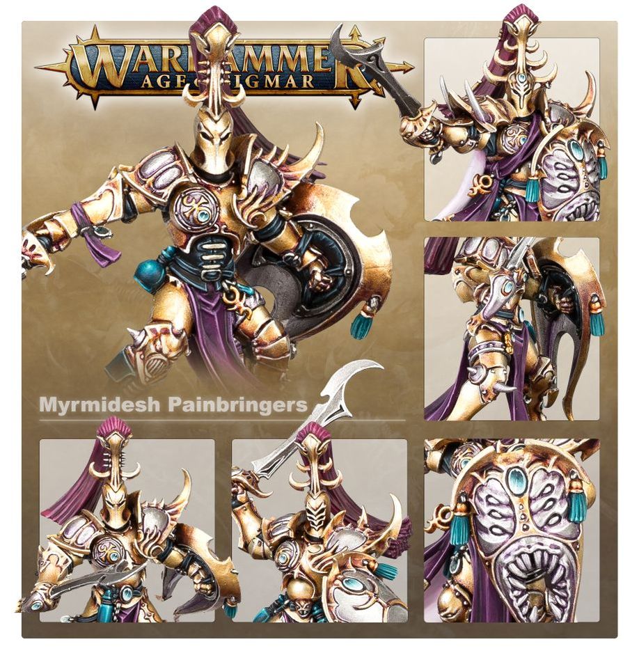 Hedonites of Slannesh: Myrmidesh Painbringers