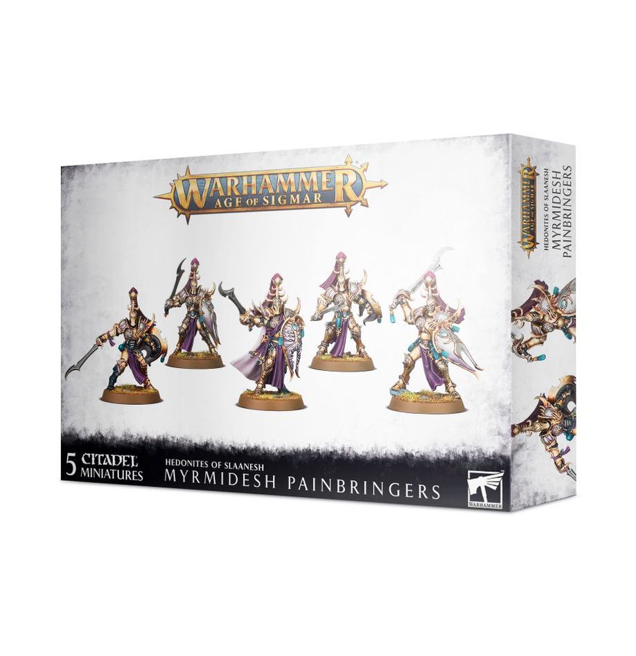 Hedonites of Slannesh: Myrmidesh Painbringers