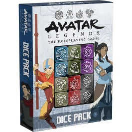 Avatar Legends Dice Pack