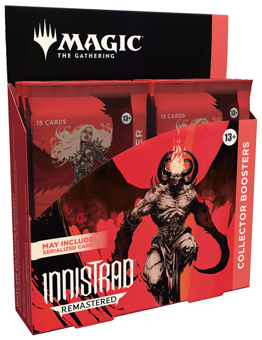 Innistrad Remastered Collector Booster Display