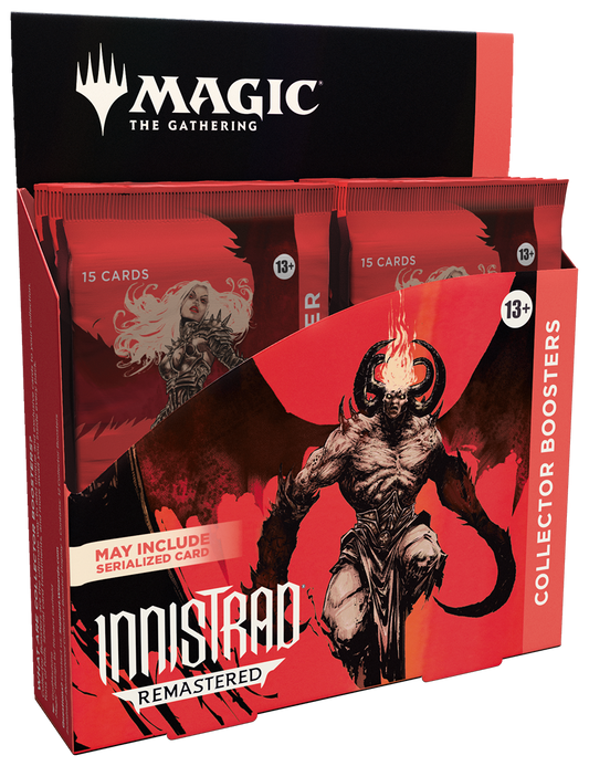 Innistrad Remastered Collector Booster Display