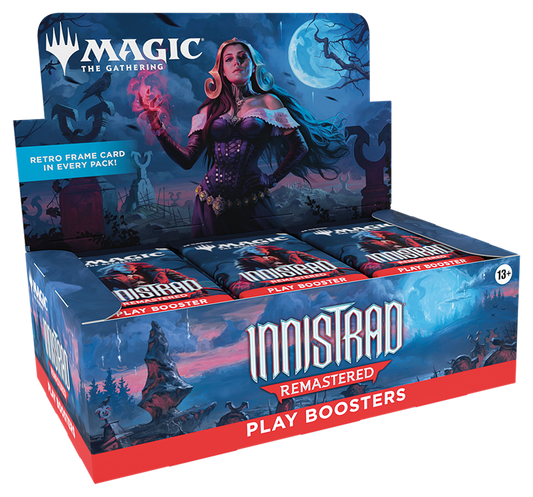 Innistrad Remastered Play Booster Display