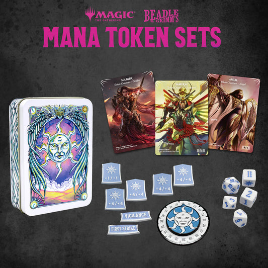 White Mana Token Set (MTG)