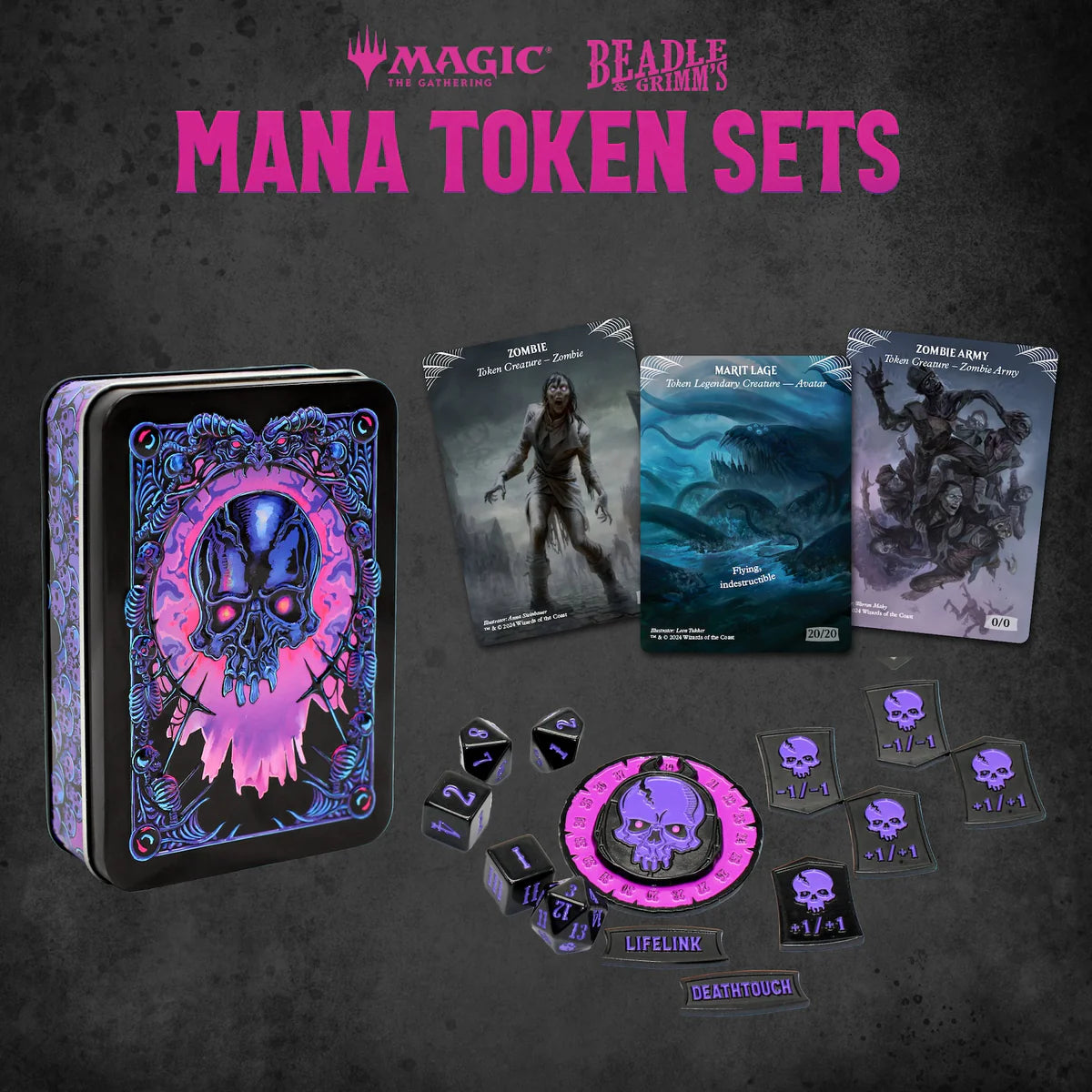 Beadle & Grimm's: MTG Token Set - Black Mana