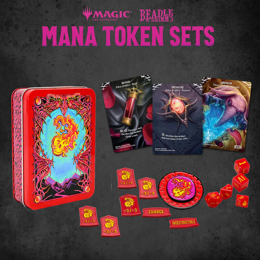 Red Mana Token Set (MTG)