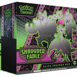 Shrouded Fable Elite Trainer Box - SV: Shrouded Fable (SFA)