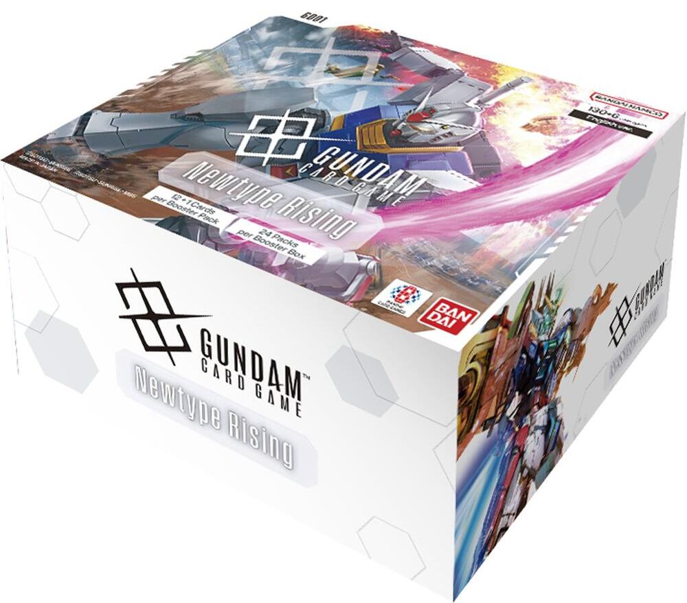 Gundam - Newtype Rising Booster Box