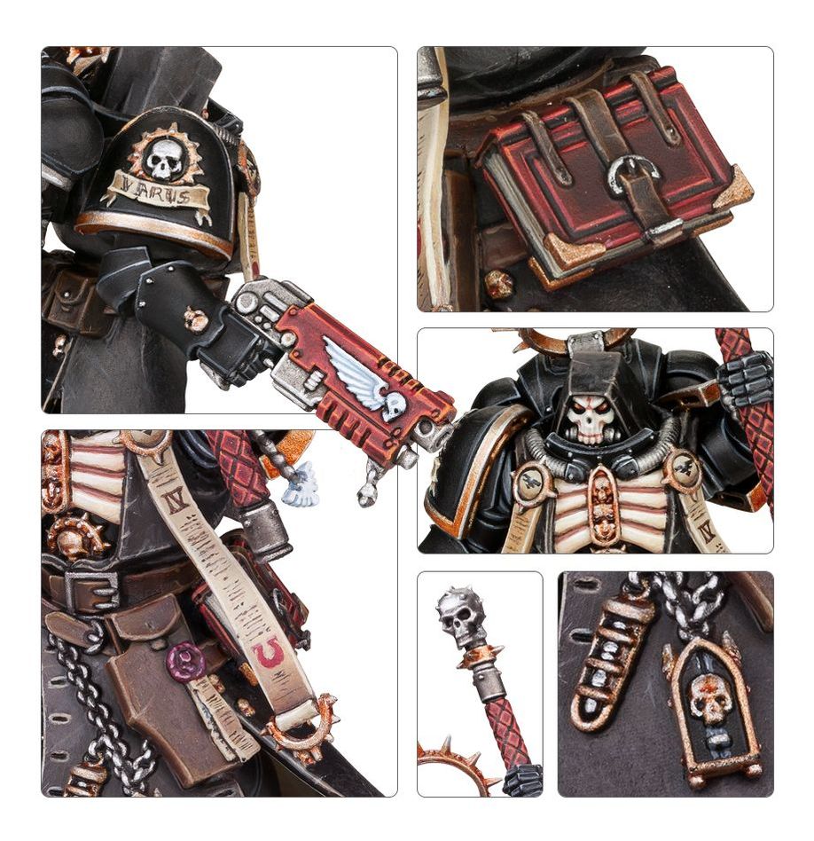Space Marine Primaris Chaplain