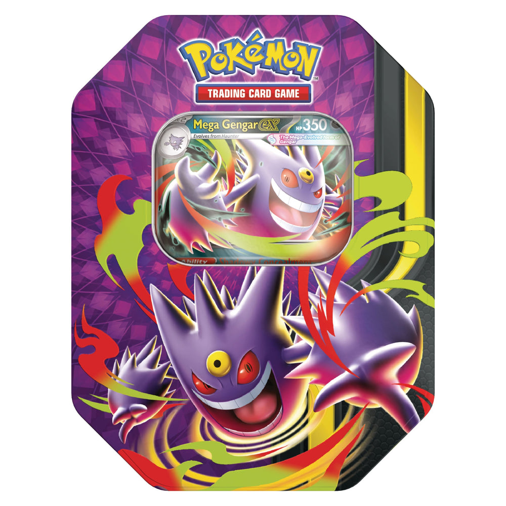 Mega Moonlit Tin [Mega Gengar ex] - Miscellaneous Cards & Products (MCAP)