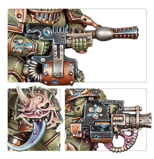 Deathguard Plague Marines