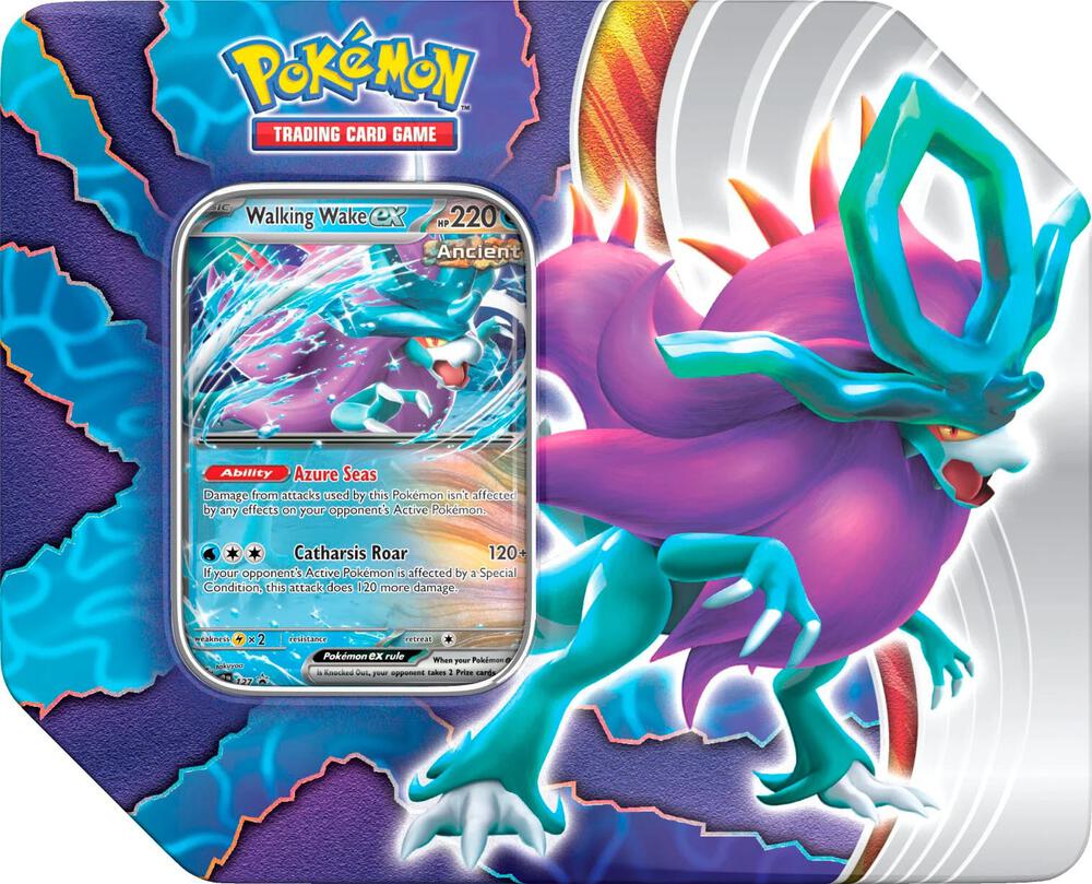 Paradox Clash Tin [Walking Wake ex] - Miscellaneous Cards & Products (MCAP)