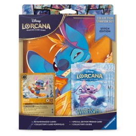 Lorcana TCG: Winterspell Collection Starter Set - Stitch Edition