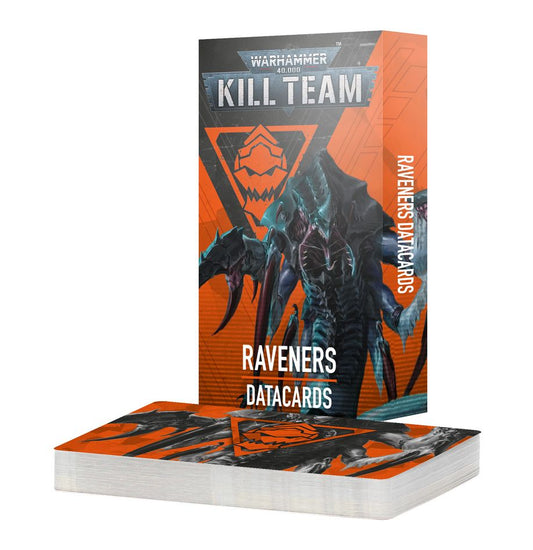 Tyranids kill team Ravener Datacards