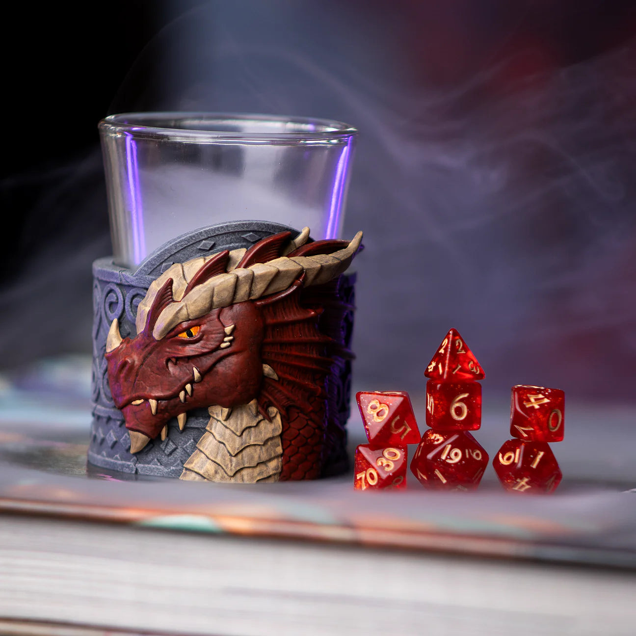 Dice Cup: D&D Mini Dice Cups