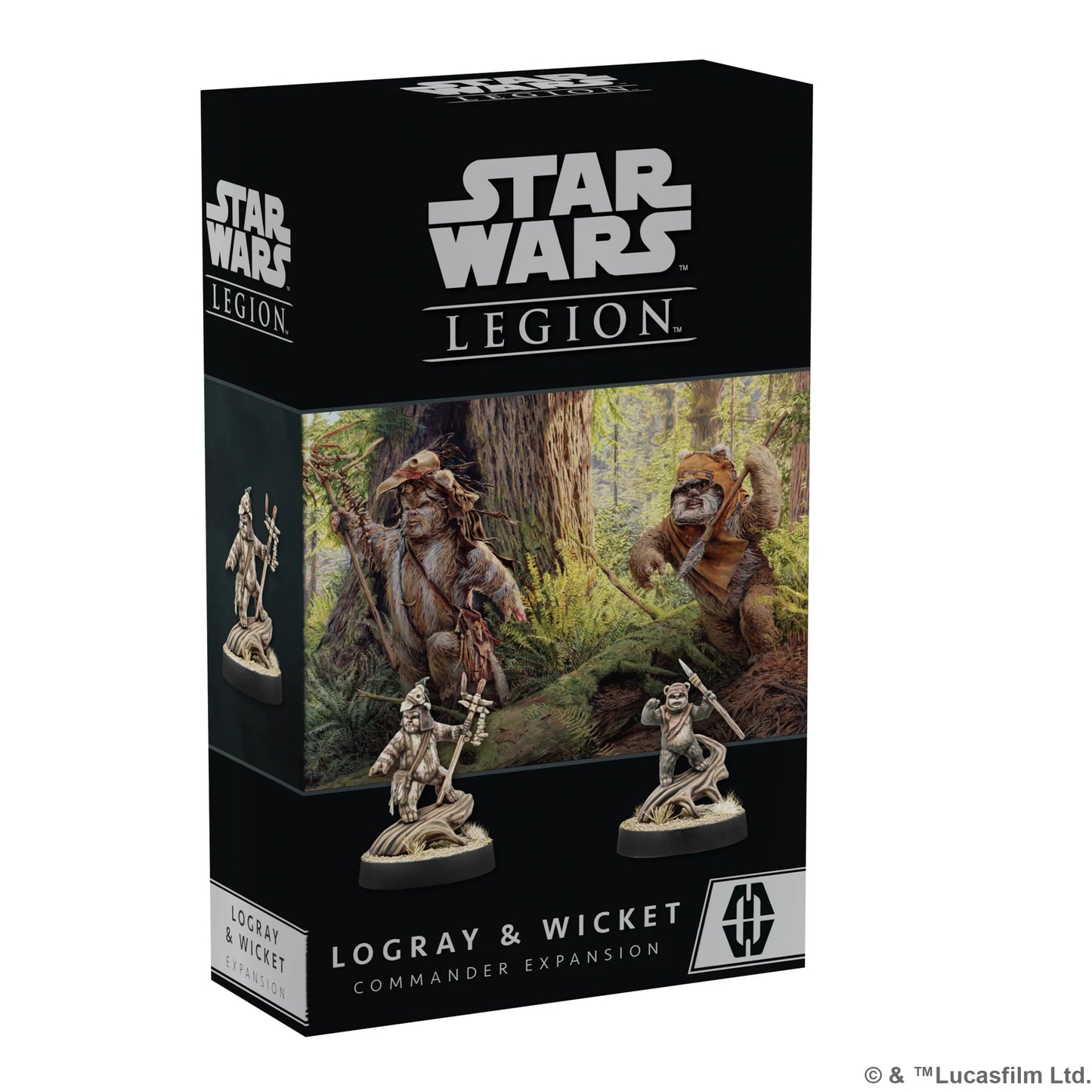 Star Wars: Logray & Wicket