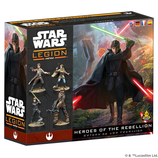 Star Wars: Heros of the Rebllion