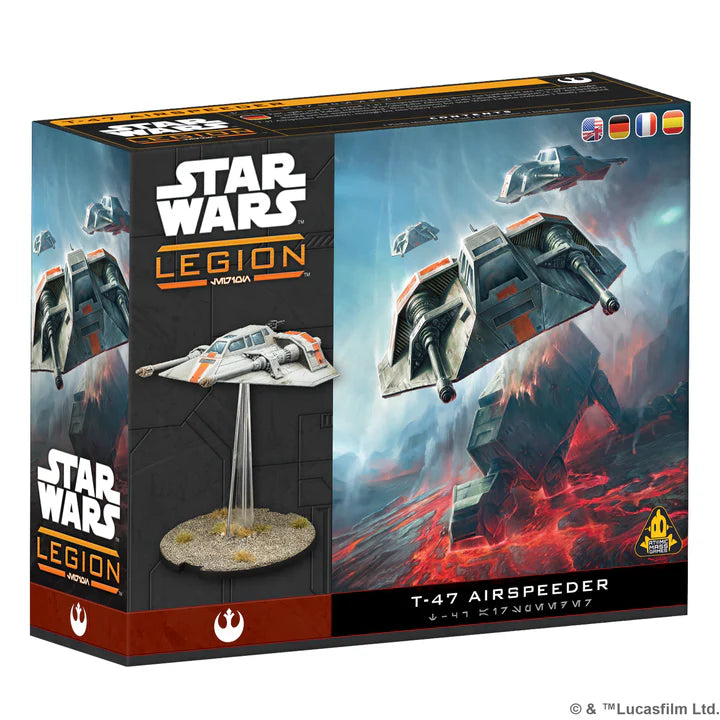 Star Wars: T-47 Airspeeder