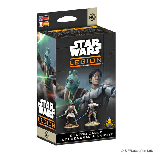 Star Wars: Customizable Jedi General & Knight