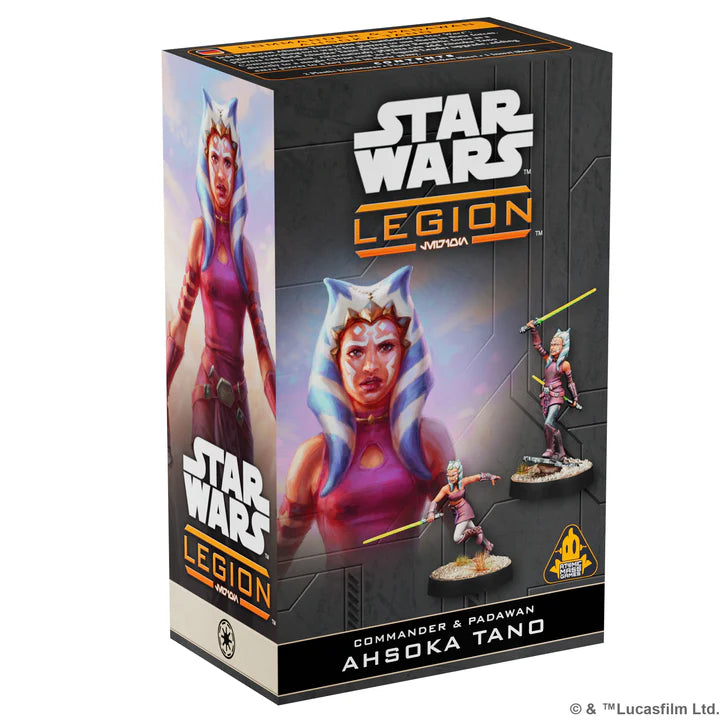 Star Wars: Commander & Padawan Ashoka Tano