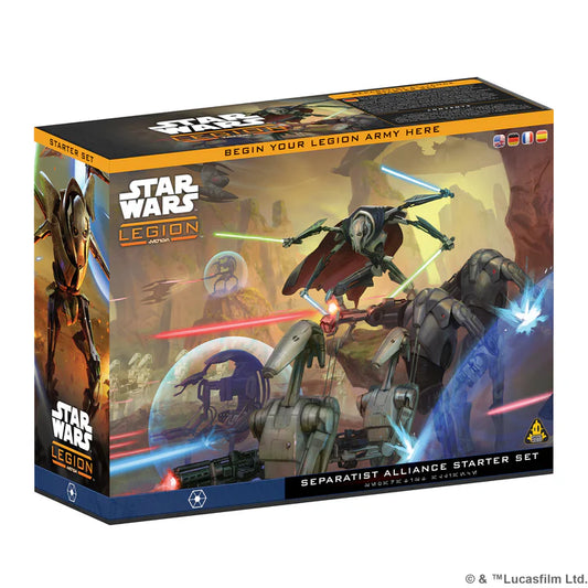 Star Wars: Seperatist Alliance Starter Set