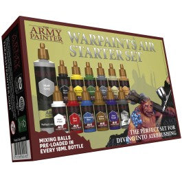 The Army Painter: Warpaints Air Starter Set