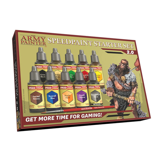 The Army Painter: Speedpaint 2.0 Starter Paint Set