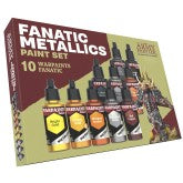 The Army Painter: Fanatic Metallics Set