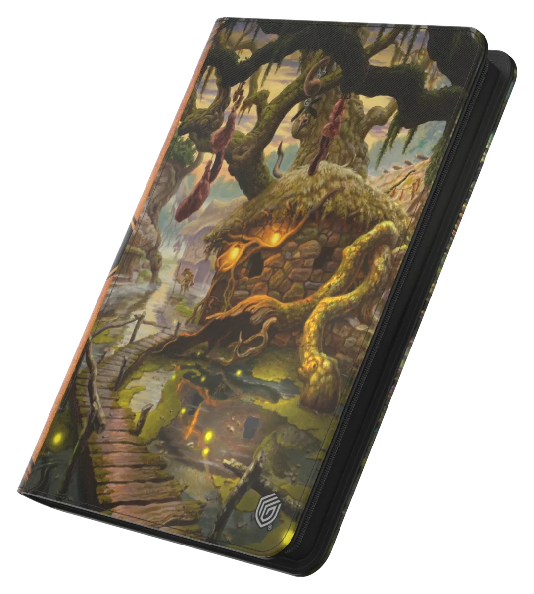 Ultimate Guard Zipfolio 360 Xenoskin: Magic The Gathering Lorwyn Eclipsed - Swamp