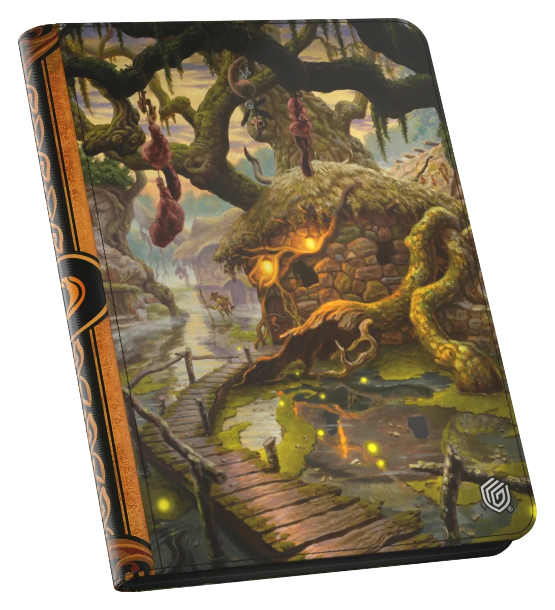 Ultimate Guard Zipfolio 360 Xenoskin: Magic The Gathering Lorwyn Eclipsed - Swamp