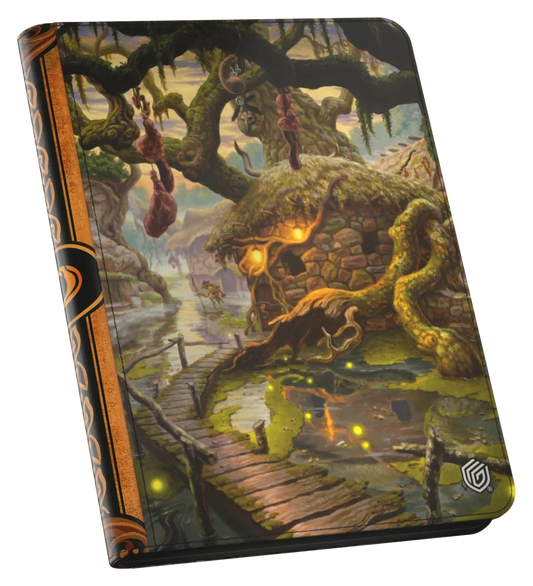 Ultimate Guard Zipfolio 360 Xenoskin: Magic The Gathering Lorwyn Eclipsed - Swamp